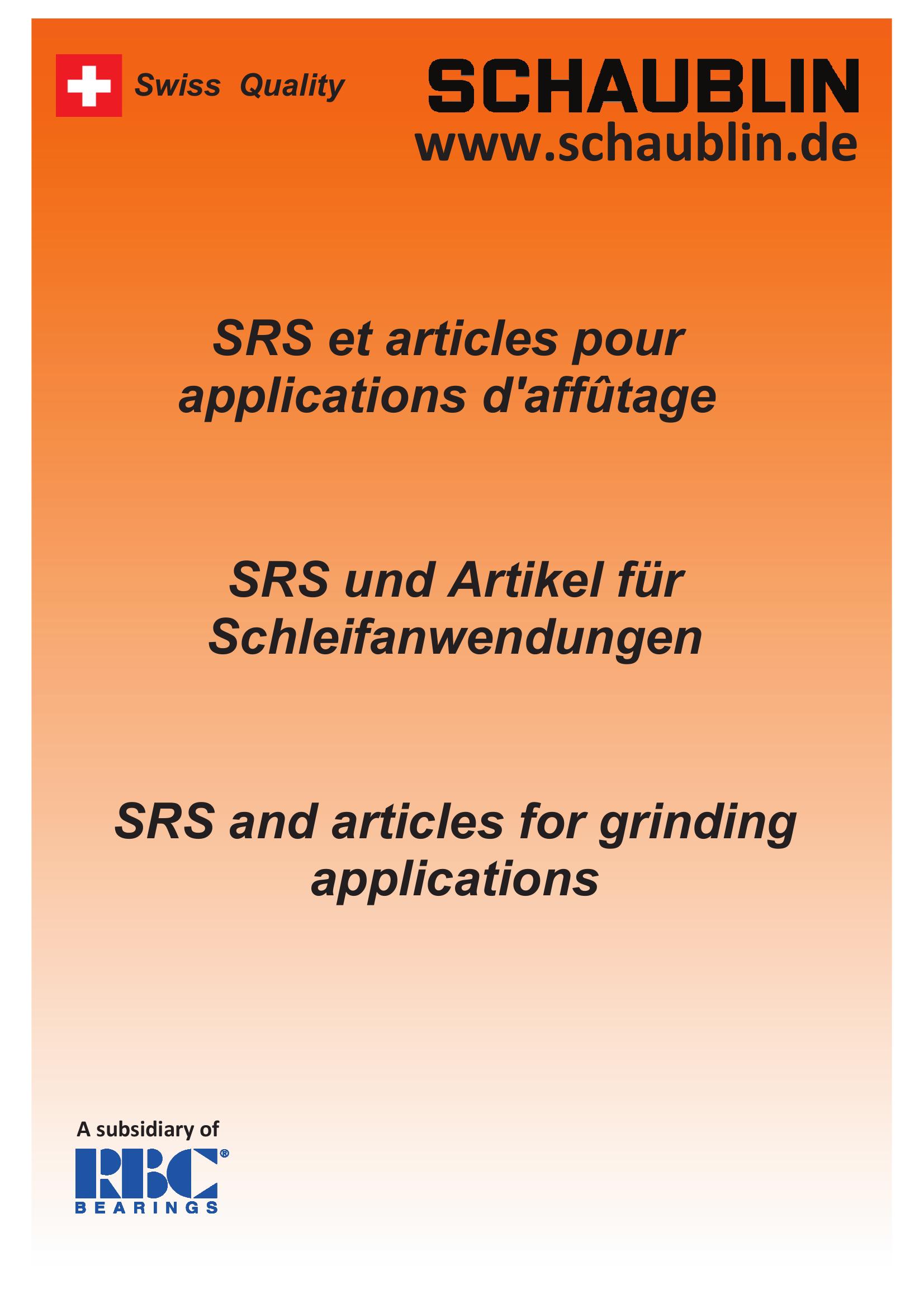 Schaublin Runout Adjustment System (SRS) ermöglicht die schnelle Feinjustierung von Spannzangen für höchste Rundlaufgenauigkeit (< 2 µm) und maximale Präzision in der Serienfertigung